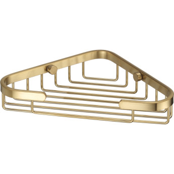 Полка металлическая WASSERKRAFT K-733BRUSHED GOLD