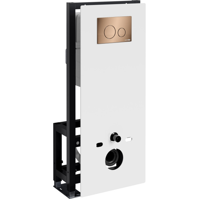 Система инсталляции для унитазов WASSERKRAFT GLAN 66TLT.010.ME.WH.RG02