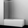 Стеклянная шторка WASSERKRAFT TAUBER 64S02-100