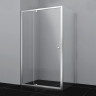 Уголок душевой WASSERKRAFT AULA 11P07 120х90 см, хром